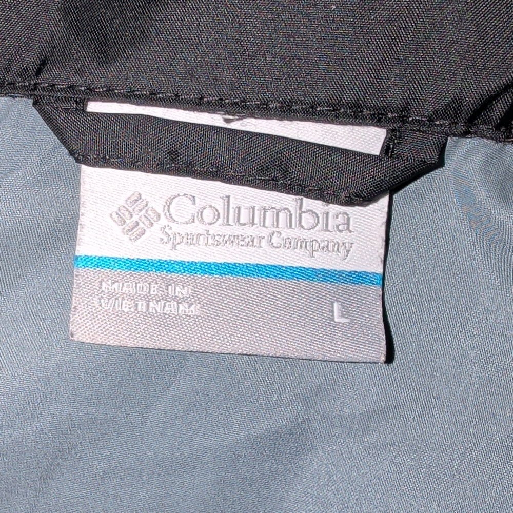 Columbia Switchback IV Lightweight Packable Windbreaker Jacket Size L New - Picture 9 of 11